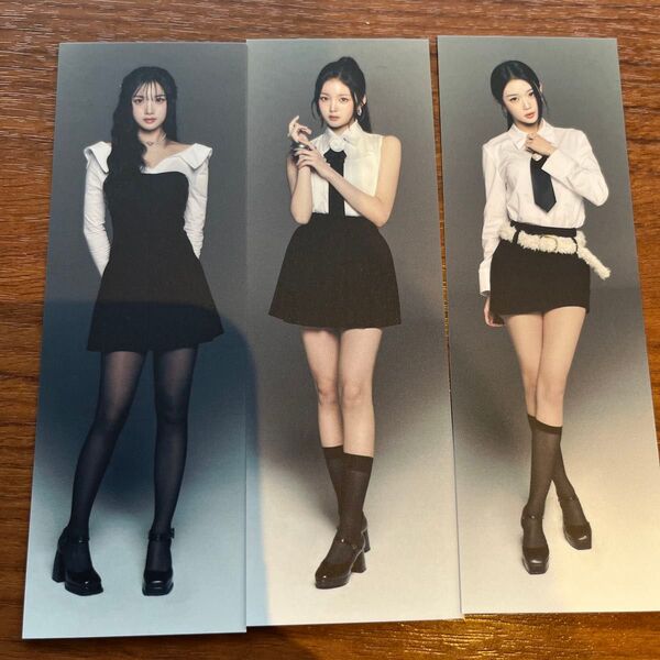 tripleS ASSEMBLE25 ユビン ジュビン ソルリン ブックマーク Yubin Joobin Sullin