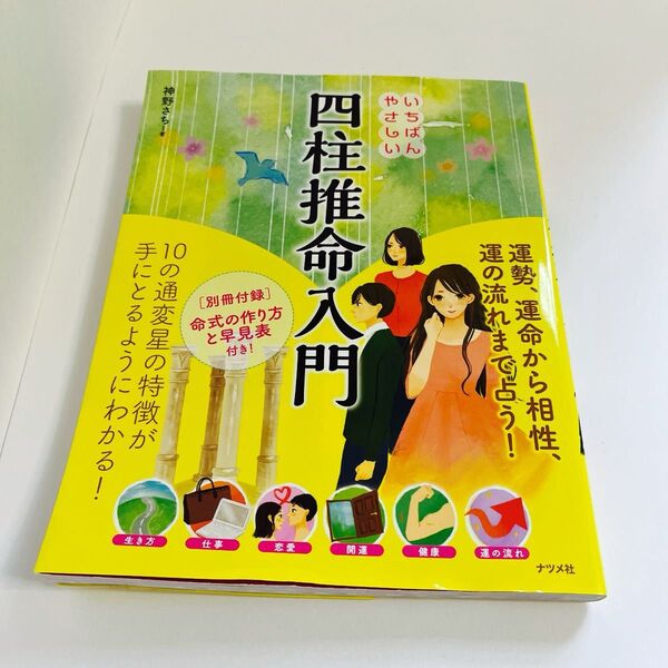いちばんやさしい四柱推命入門 神野さち/著