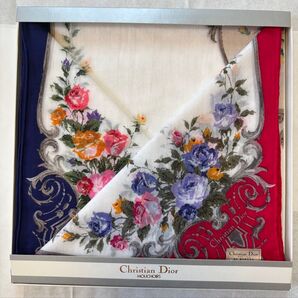 Christian Dior ディオール レディースハンカチ 3枚セット 新品