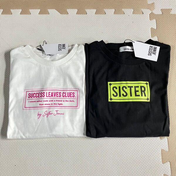 女の子 ジェニィ tシャツ 140 2枚セット トップス