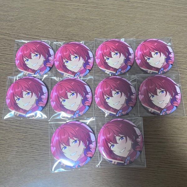 あんスタ 朱桜司 Feb コレクション缶バッジ 2025