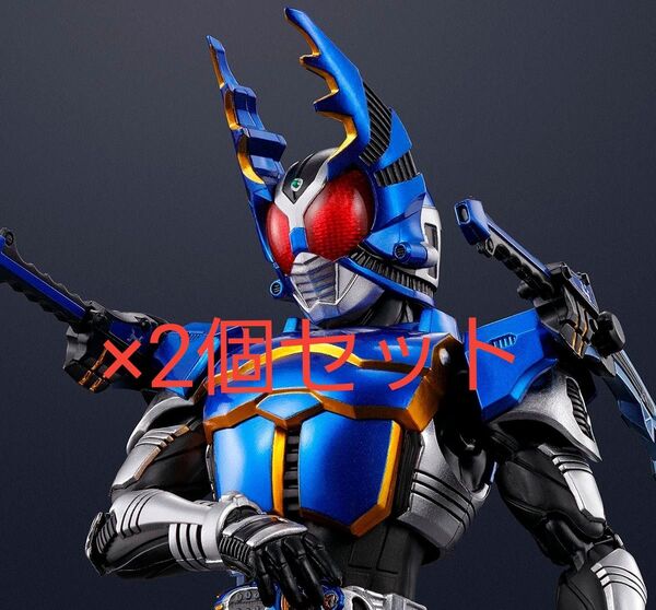 新品未開封 輸送箱未開封 2個セット S.H.Figuarts(真骨彫製法)仮面ライダーガタック ライダーフォーム 10th