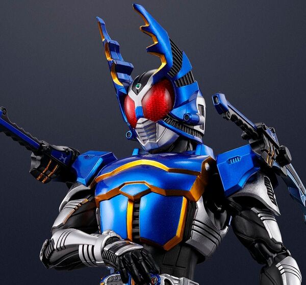 新品未開封 輸送箱未開封 S.H.Figuarts(真骨彫製法)仮面ライダーガタック ライダーフォーム 10th