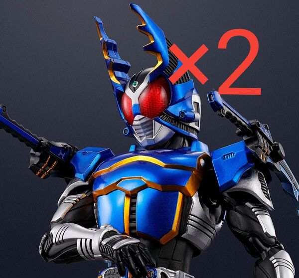 2個セット S.H.Figuarts(真骨彫製法)仮面ライダーガタック ライダーフォーム 10th Anniversary Ver