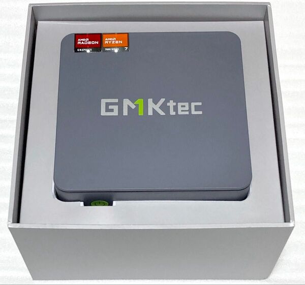 早い者勝ち GMKtec NucBox K6 AMD Ryzen 7 7840HS Radeon 780M 32GB ミニPC