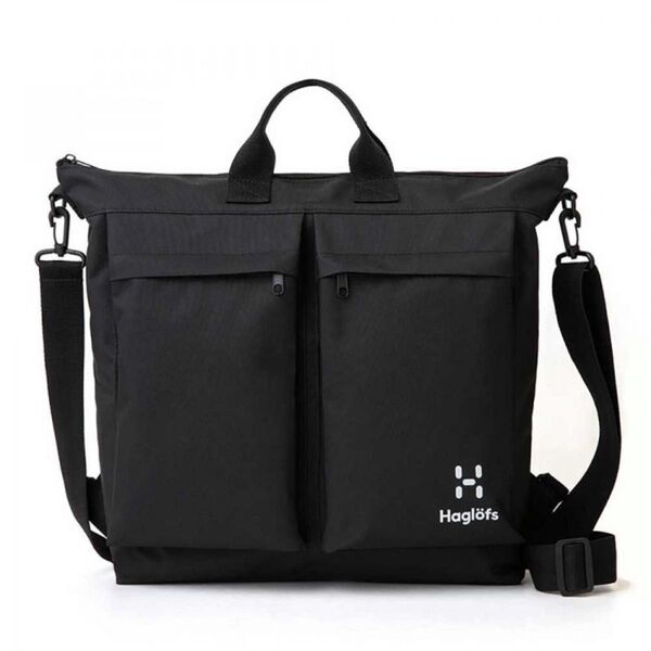 新品未使用 ホグロフス ヘルメットバッグ 宝島社Haglofs HELMET BAG BOOK ブラック ショルダーバッグ