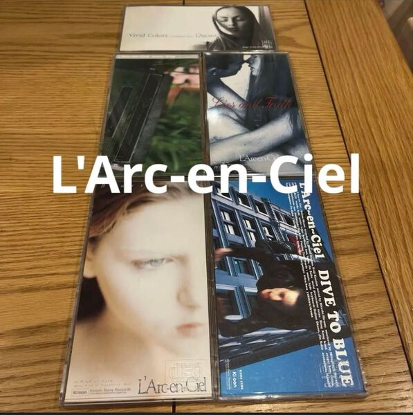 L'Arc-en-Ciel シングル CDセット DIVE TO BLUE