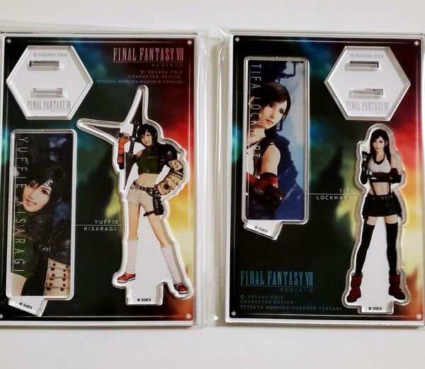 FINAL FANTASY VII REBIRTH ファイナルファンタジーⅦ リバース ティファ ユフィ アクリルスタンド