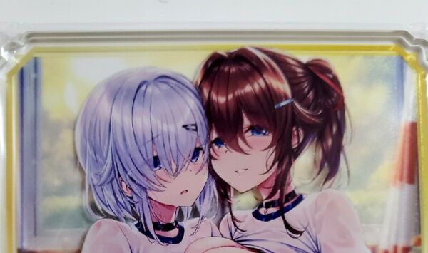 【1】FANZAオンラインくじ E×E(7周年)&G-Es(1周年) W周年記念くじ B賞 アクリルスタンド KS