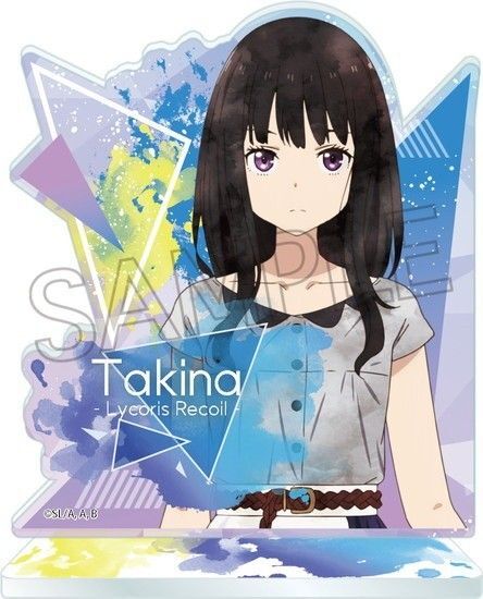 リコリス・リコイル ウェットカラーシリーズ アクリルスタンドVol.2 たきな