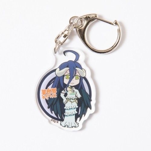 異世界かるてっと オーバーロード アルベド アクリルキーホルダー