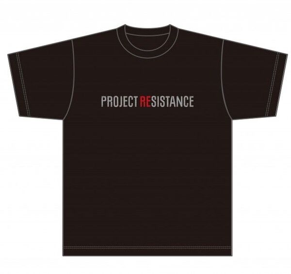 PROJECT RESISTANCE バイオハザード Tシャツ CAPCOM