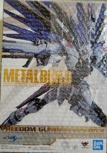 未開封 METAL BUILD 機動戦士ガンダムSEED フリーダムガンダム CONCEPT 2 塗装済み可動フィギュア R