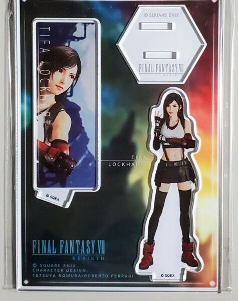 FINAL FANTASY VII REBIRTH ファイナルファンタジーⅦ リバース ティファ アクリルスタンド