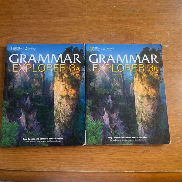 Grammar Explorer 3 Student 3A/3B