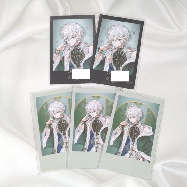 にじさんじ Dytica 2周年 チェキ風カード 叢雲カゲツ まとめ売り