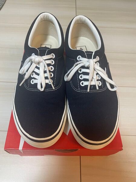 【美品】Vans バンズ ネイビー スニーカー サイズ27cm