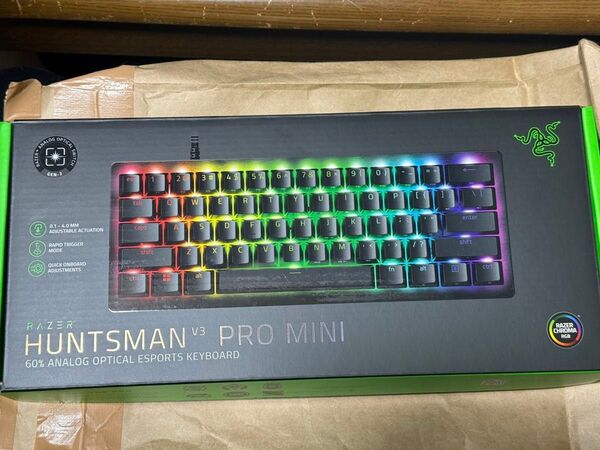 HUNTSMAN V3 PRO MINI 美品