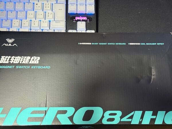 aula hero 84he 新品未開封