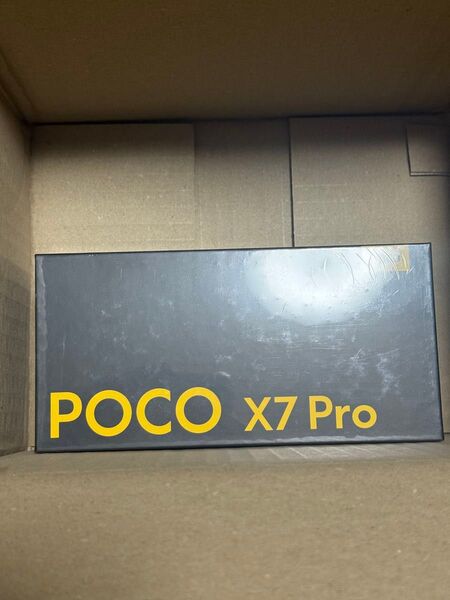 POCO X7 Pro 12g 256 新品未開封