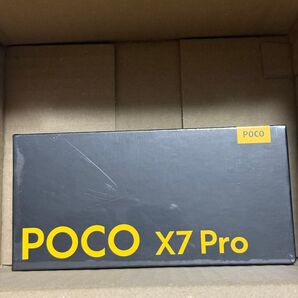 POCO X7 Pro 8g 256 新品未開封