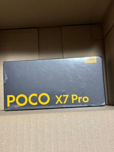 POCO X7 Pro 12g 512 新品未開封