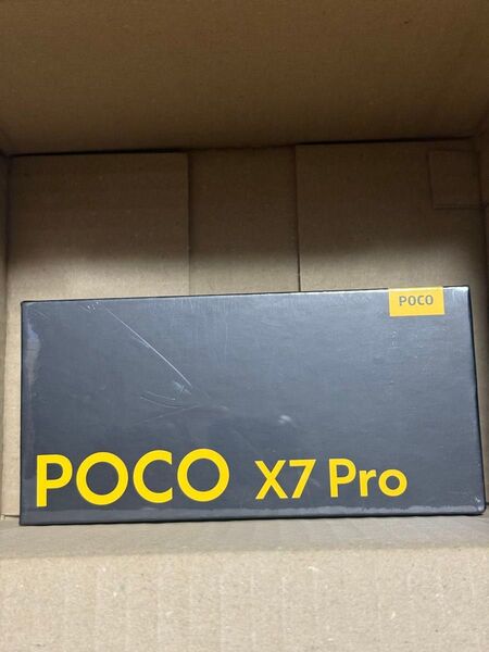 POCO X7 Pro 8g 256 新品未開封