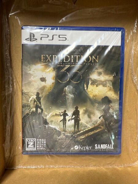 新品・未開封 Clair Obscur Expedition 33 PS5