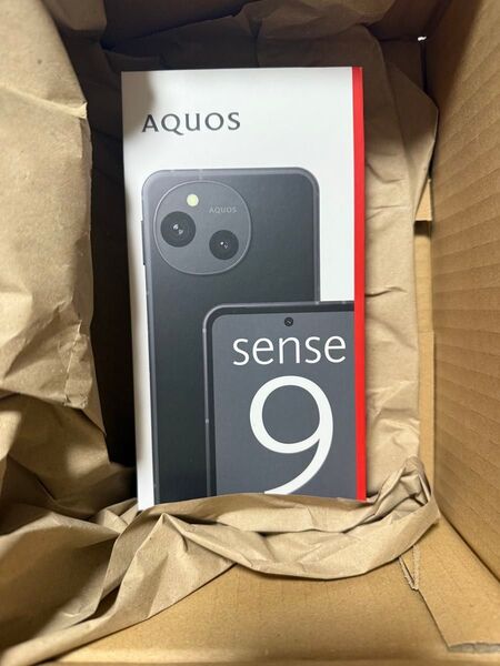 AQUOS sense9 SH-M29 SIMフリー 新品未開封