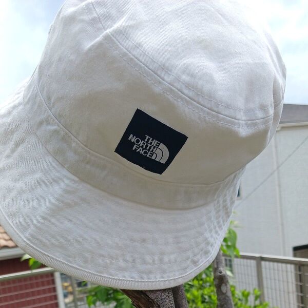 #THE NORTH FACE バケットハット 帽子 白 ホワイト正規品