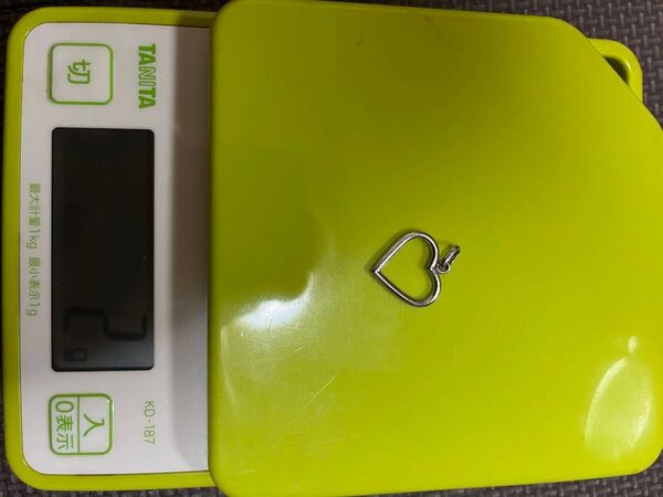 pm900 ハート トップ ペンダント