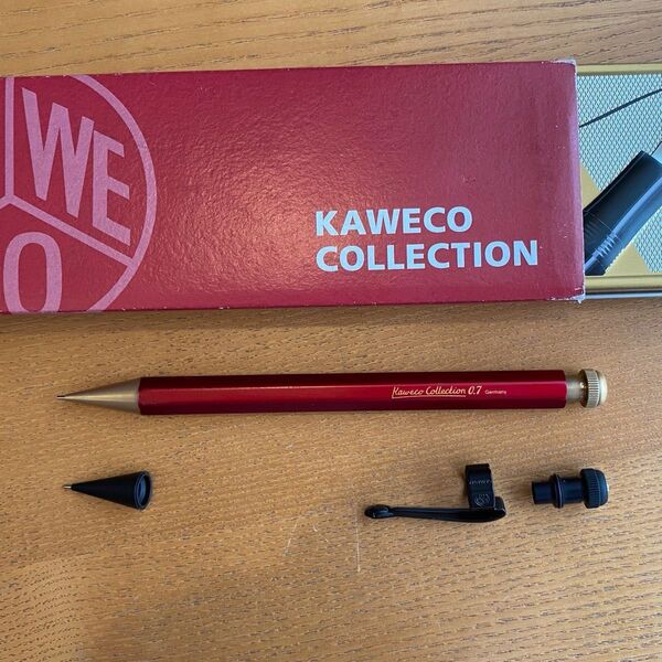 【当日or翌日発送】Kaweco Collection 0.7 シャープペンシル レッド