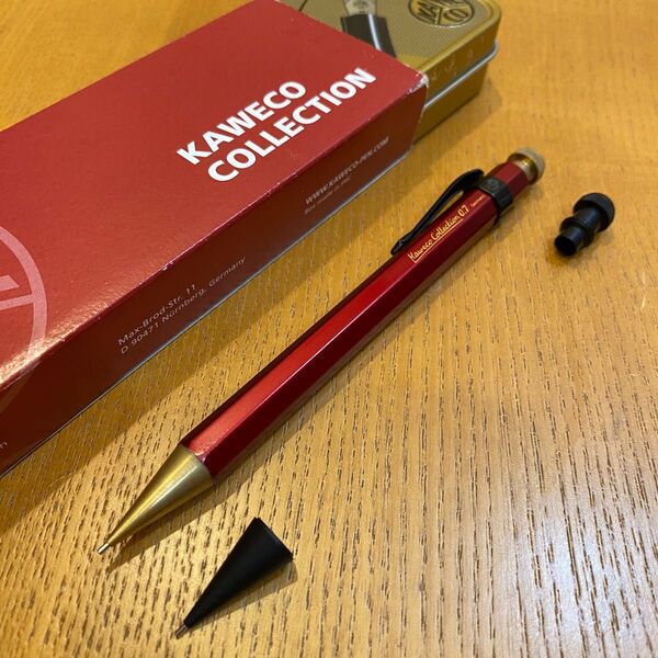 【当日or翌日発送】Kaweco Collection 0.7 シャープペンシル レッド