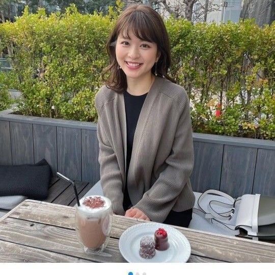 沖田愛加さん着用 ミラウォーエン カーディガン 長袖 ニット トップス 羽織り ミラオーウェン