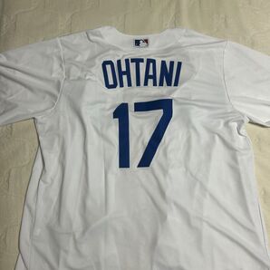大谷翔平選手 レプリカユニフォーム ドジャース 17 Lサイズ 正規品