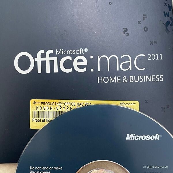 Microsoft Office:mac 2011 Home & Business