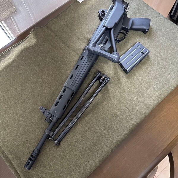 東京マルイ 89式 折曲銃床 ガス