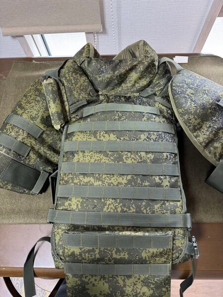 ロシア軍 6B45 ボディアーマー
