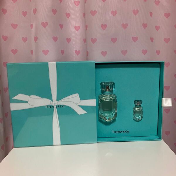 Tiffany 香水 ギフトセット オードパルファム 50ml 5ml