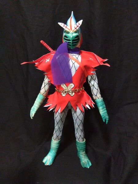 タカラ 正義の味方 変身忍者嵐 初版 変身サイボーグ ニューGIジョー ※ 仮面ライダー 面取れ ソフビ ミクロマン ポピー