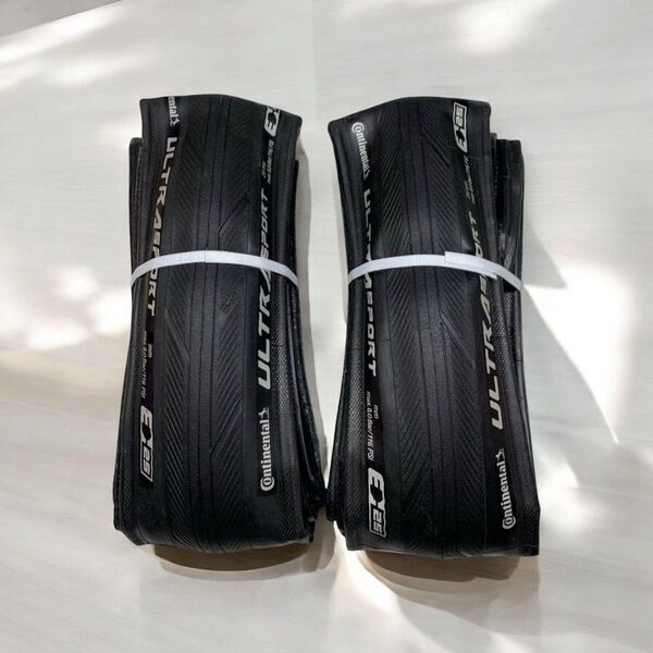 Ultra Sport 3 CONTINENTAL 700x25C 新品2本セット コンチネンタル ウルトラスポーツ