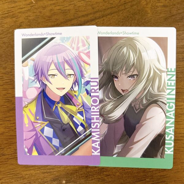 プロセカ エピカ ePick card vol.19 B 神代類 草薙寧々