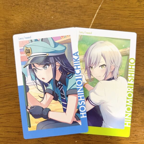 プロセカ エピカ ePick card vol.19 B 星乃一歌 日野森志歩