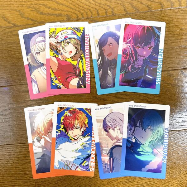 プロセカ エピカ ePick card vol.20 C ビビバスセット Vivid BAD SQUAD