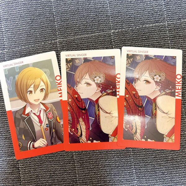 プロセカ エピカ ePick card vol.20 C MEIKO