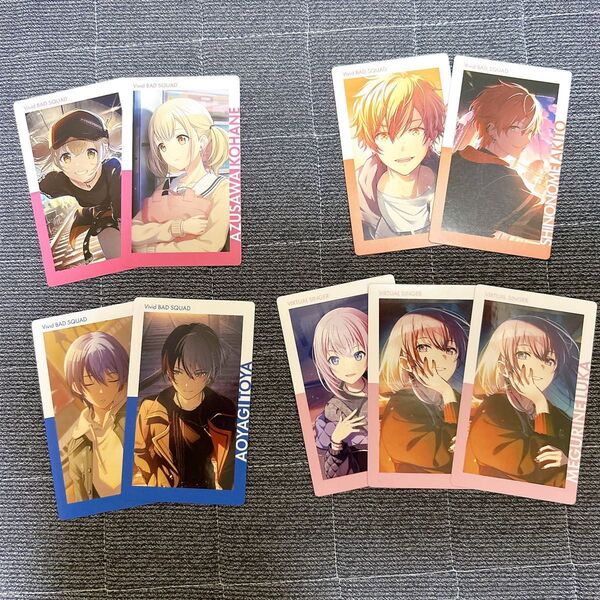 プロセカ エピカ ePick card vol.19 A ビビバスセット Vivid BAD SQUAD