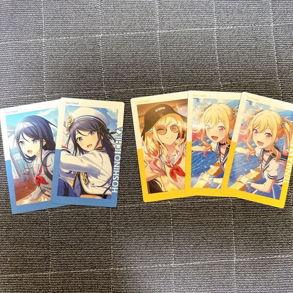 プロセカ エピカ ePick card vol.19 A 星乃一歌 天馬咲希 セット