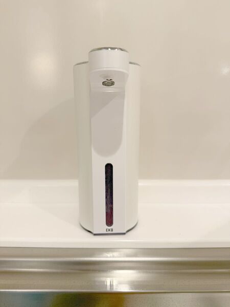 EKO センサー式ソープディスペンサー オートディスペンサー 非接触 充電式(液体用)
