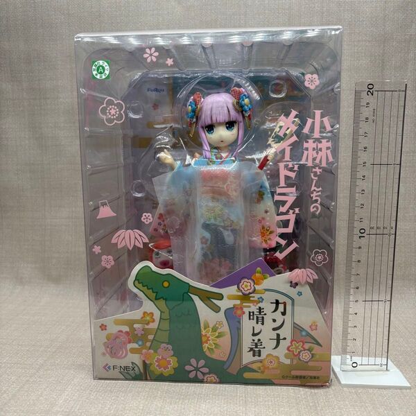 【小林さんちのメイドラゴン】Furyu カンナ 晴れ着 フィギュア