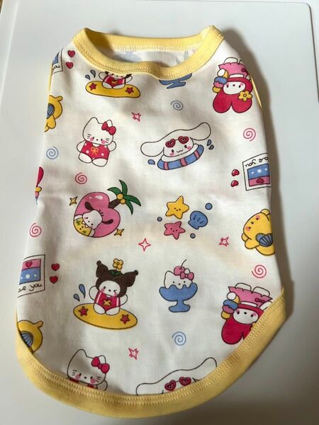 犬服ハンドメイド タンクトップ未使用